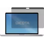 Dicota Secret - filtro privacy per notebook - 2 vie - rimovibile - magnetico - 33 cm (13