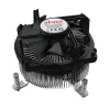 Dissipatore ibrido per processore Akasa Intel LGA1700 9 cm alluminio, nero 1 pz.