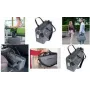 Borsa a tracolla Sigel Desk Sharing Bag BA413 grigio scuro unisex grande