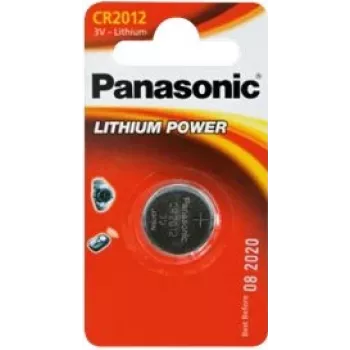 Panasonic CR-2012EL/1B - batteria CR2012 - Li - 55 mAh (CR-2012EL/1B)