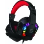 Cuffie stereo con microfono Rebeltec SHARK — design on-ear con filo