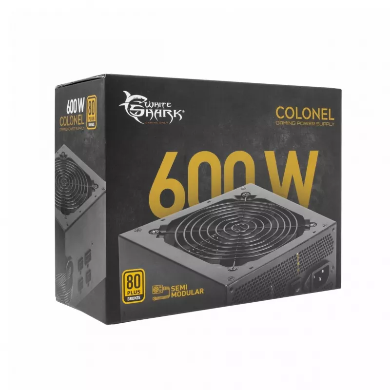 Alimentatore White Shark Colonel 600 W