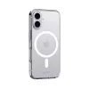 Custodia iPhone 16 MagSafe Clear MAG Cover