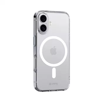 Custodia iPhone 16 MagSafe Clear MAG Cover