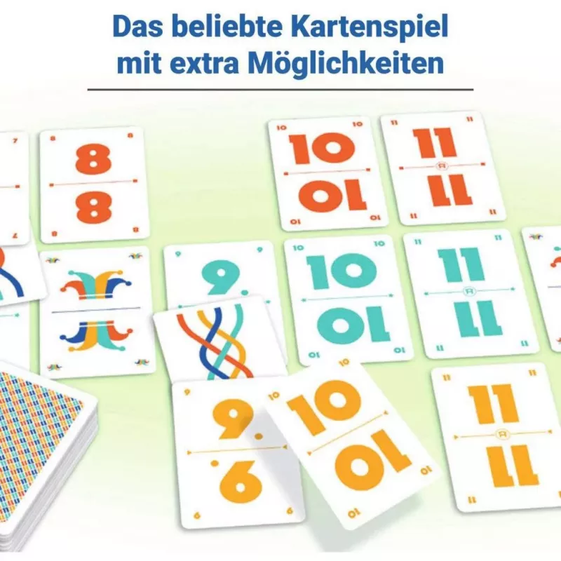 Elfer raus Extra, gioco di carte