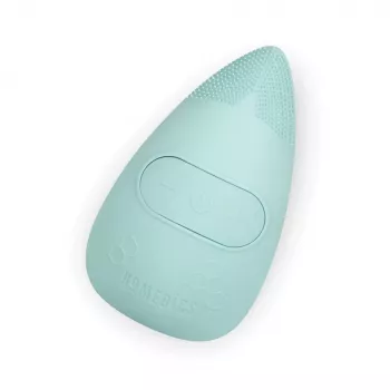 Spazzola detergente viso Homedics FAC-350-EUA Honeycomb Silicon, testina in silicone a nido d'ape per una pulizia delicata
