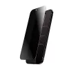 Crong 3D Armour Glass Privacy pellicola protettiva in vetro temperato, Apple iPhone Air
