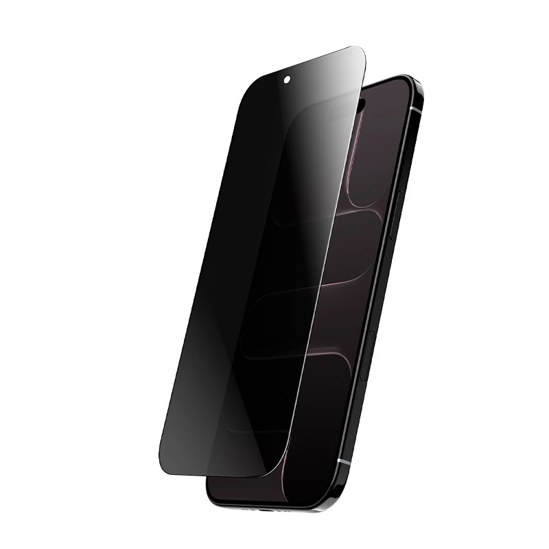 Crong 3D Armour Glass Privacy pellicola protettiva in vetro temperato, Apple iPhone Air
