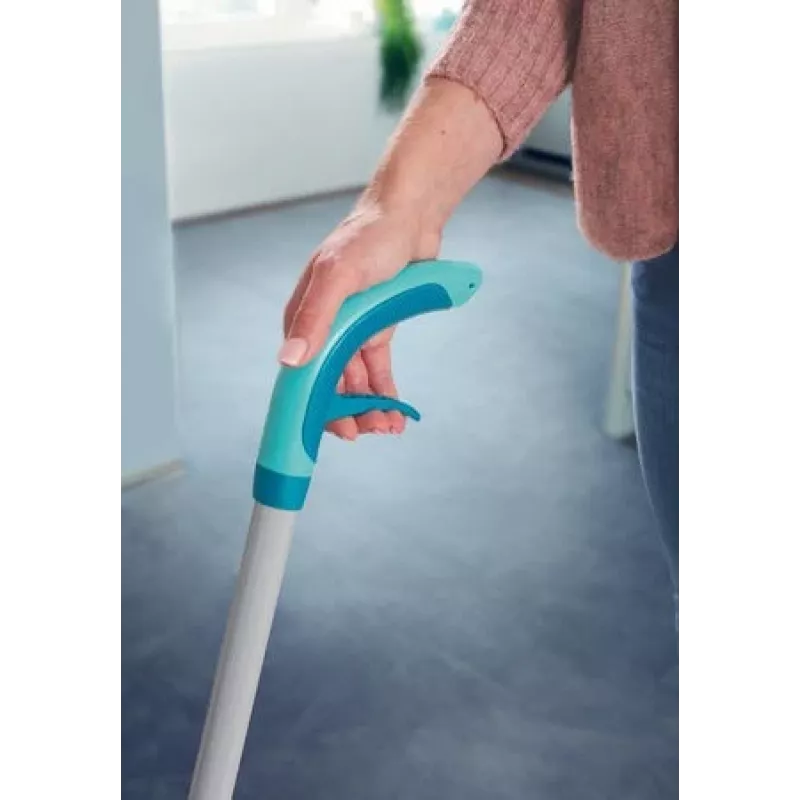 Leifheit Easy Spray XL mocio in microfibra asciutto&bagnato microfibra verde, bianco