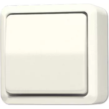 JUNG Interruttore a bilanciere 606A AP600 deviato/interrotto bianco 606A (606A)