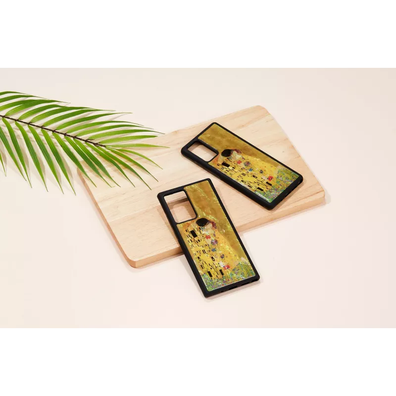 Custodia protettiva iKins per Samsung Galaxy Note 20 – design Kiss nero