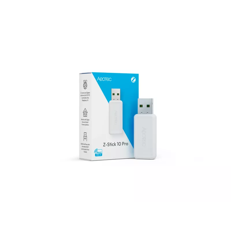Chiavetta USB Z-Wave e Zigbee AEOTEC AEOEZWA060 Pro – gateway USB dual-protocollo per l'integrazione smart home