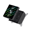 Dissipatore a liquido per CPU Gamemax | GLACIER 240 LCD BK | Intel, AMD