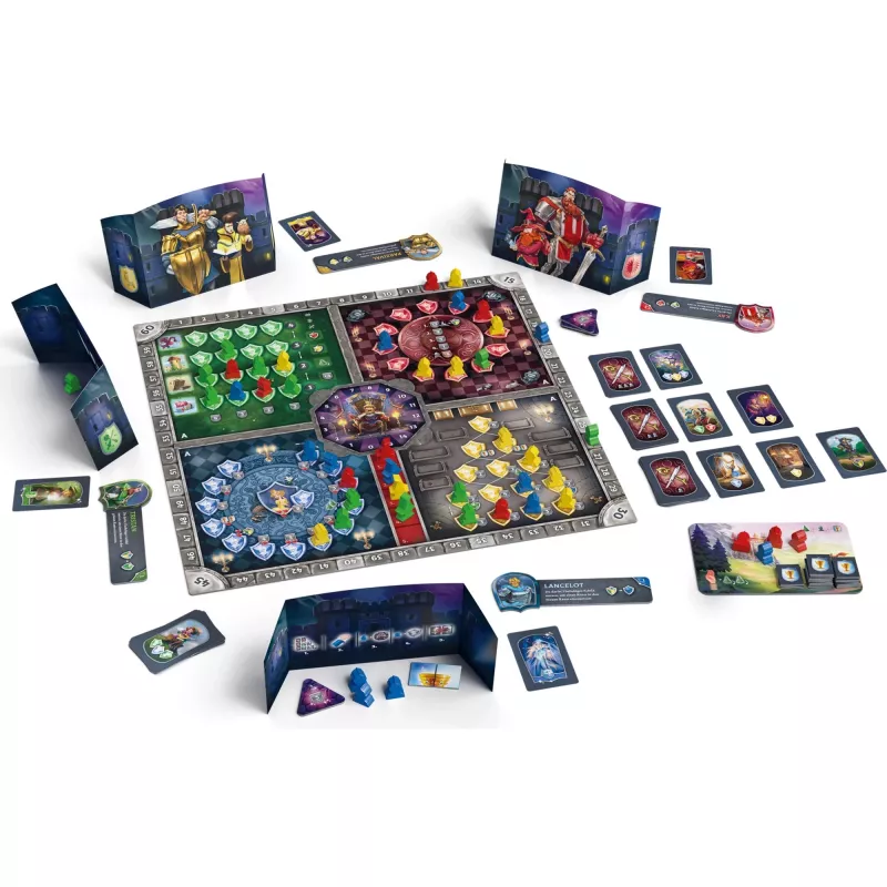 Die Zukunft von Camelot, gioco da tavolo