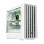 Case Gamemax | CLAW 460 WH | bianco | Mid-Tower | alimentatore non incluso