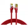 EFB-Elektronik cavo patch RJ45 Cat.6A S/FTP LSZHCat.7 cavo grezzo rosso 0,15 m produttore: EFB Elektronik (MK7001.0,15R)