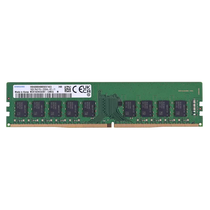 Samsung M391A2K43DB1-CWE modulo di memoria 16 GB 1 x 16 GB DDR4 288 pin DIMM ECC