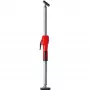 Puntello da soffitto e montaggio Bessey STE90 regolabile 575–910 mm con leva a pompa