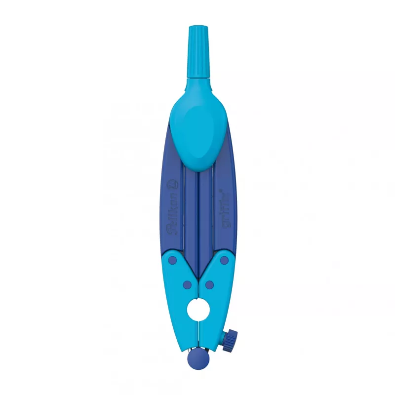 Pelikan Schulzirkel griffix blu mine di ricambio scatola appendibile (700818)