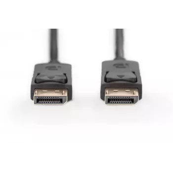 Cavo di collegamento DisplayPort con blocco 1080p 60Hz FHD tipo DP / DP M / M nero 3m