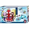 Set slotcar CARRERA FIRST Spidey 20063049 — pista da corsa per principianti per bambini