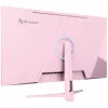 Monitor per computer Arozzi Nova 32 inch (80 cm) 2560×1440 Quad HD LED 1 ms 16:9 rosa con altoparlanti e VESA