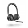 Poly Voyager 4320 UC cuffie con microfono wireless Bluetooth, stereo, USB-A, Microsoft Teams, nere