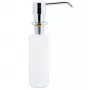 PYRAMIS DP-01 028102501 dispenser sapone cromo, acciaio inox