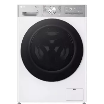 LG F2WR909P3W lavatrice, 9 kg, 47,5 cm, 1200 giri/min