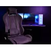 Sedia gaming Arozzi Torretta SoftFabric viola – design ergonomico, braccioli regolabili, schienale reclinabile