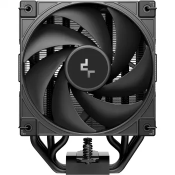 Dissipatore ad aria DeepCool AK700 Digital NYX, ventola da 120 mm, pressione aria max 5,13 mmH2O, 98×126×157 mm, nero