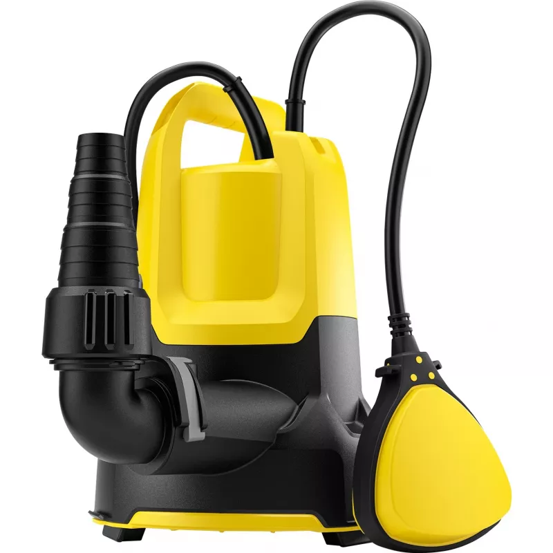 Pompa sommersa per drenaggio con aspirazione piatta Kärcher SP 9.000 FLAT