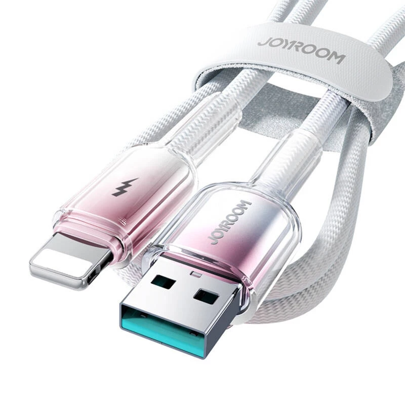 Cavo USB-A a Lightning Joyroom S-A42 3A 1,2 m bianco