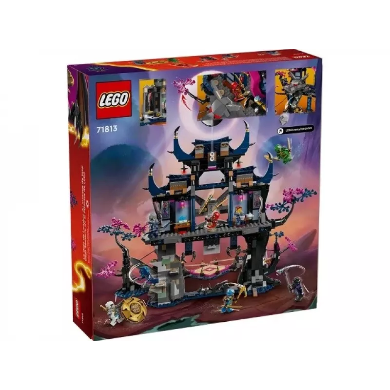 LEGO Ninjago 71813 maschera del lupo ombra Dojo