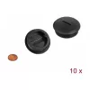 Tappo di chiusura nero nylon DeLOCK 60234