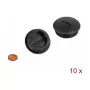 Tappo di chiusura nero nylon DeLOCK 60234