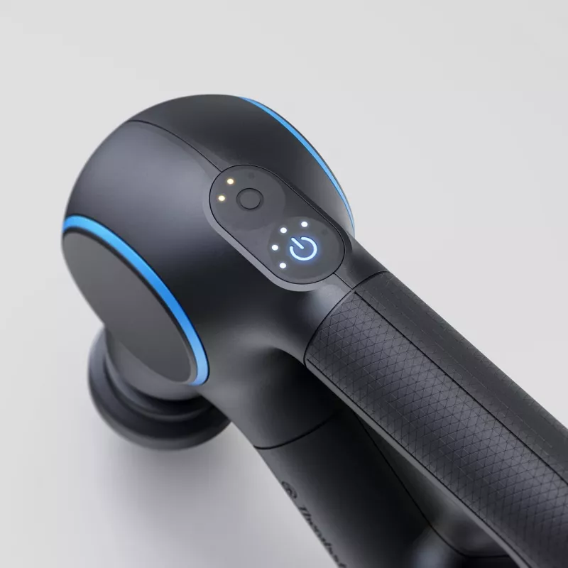 Therabody Theragun Prime Plus massaggiatore petto, mani, gambe nero, blu