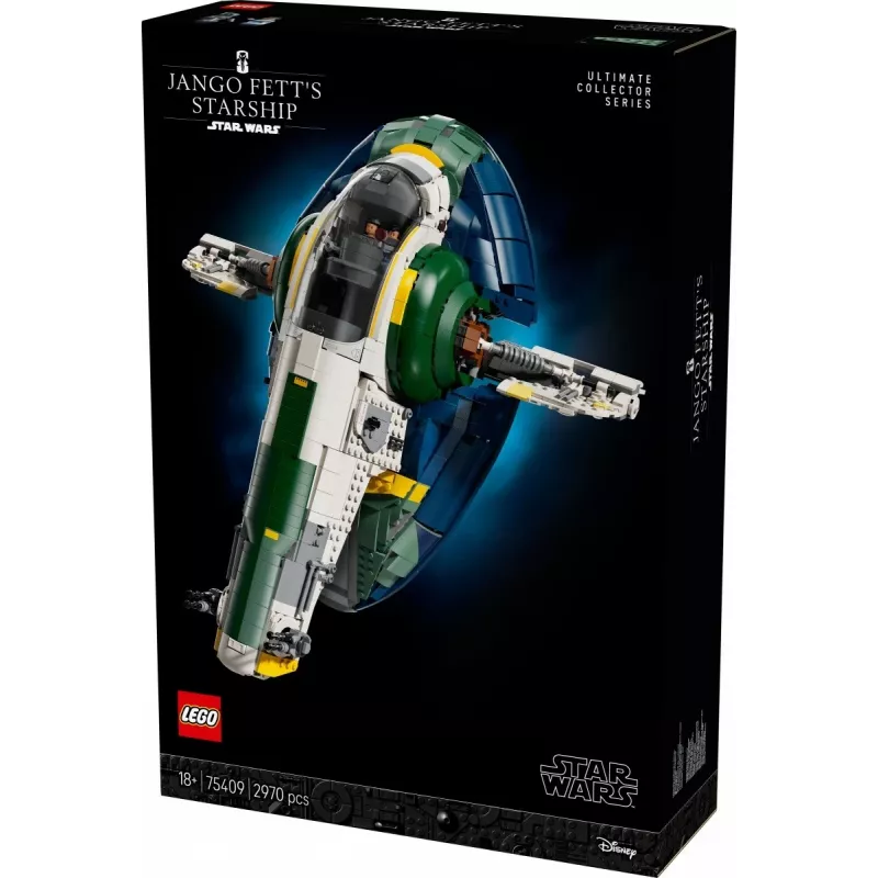 LEGO STAR WARS 75409 Astronave Firespray di Jango Fett