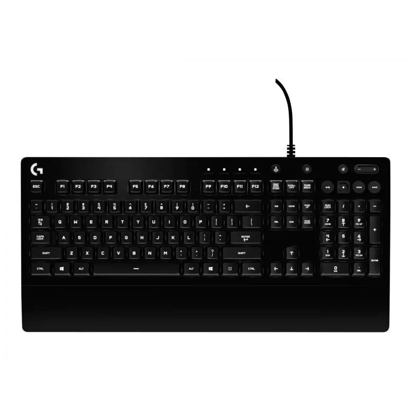 Tastiera da gaming Logitech G G213 Prodigy RGB LED full-size con filo
