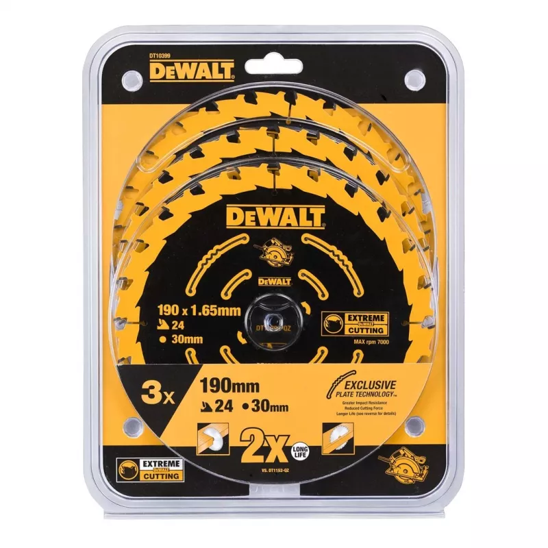 Lama per sega circolare DeWALT DT10399-QZ