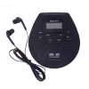 Lettore CD portatile Denver DMP-395B nero riproduzione MP3 display LCD
