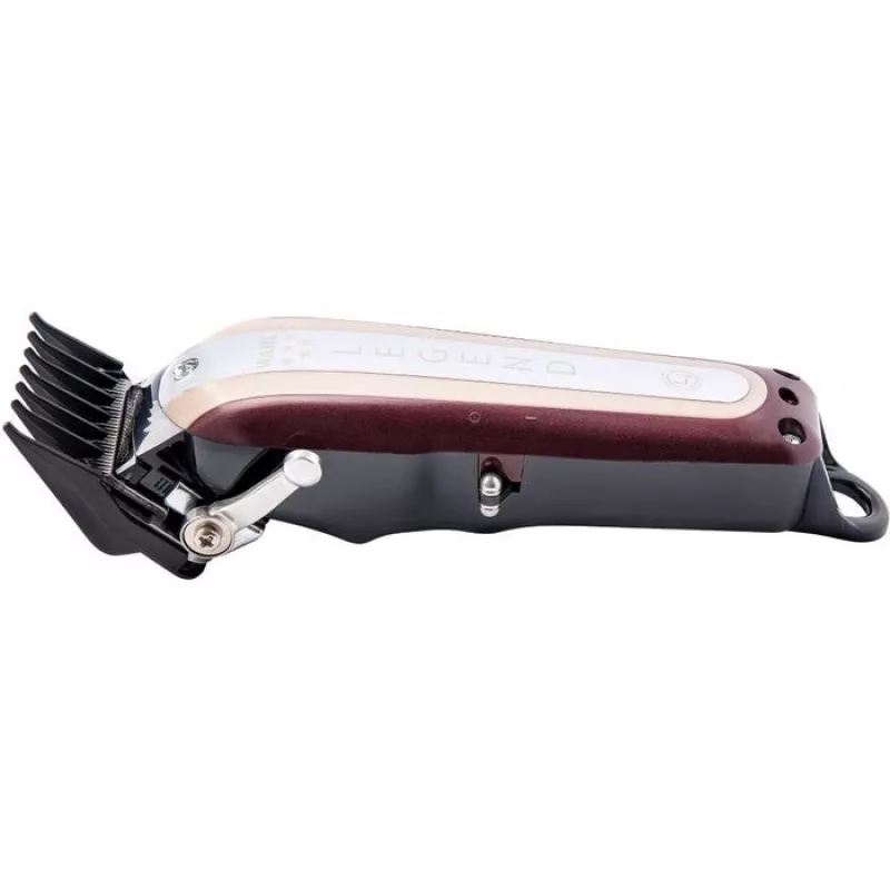 WAHL Cordless Legend Burgundy, Silver ioni di litio (Li-Ion)