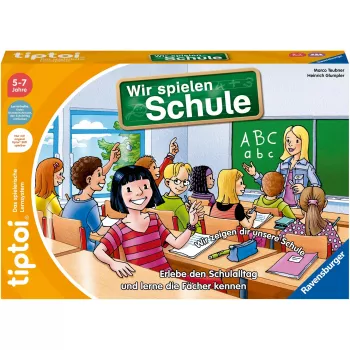 tiptoi Giochiamo a scuola, gioco da tavolo