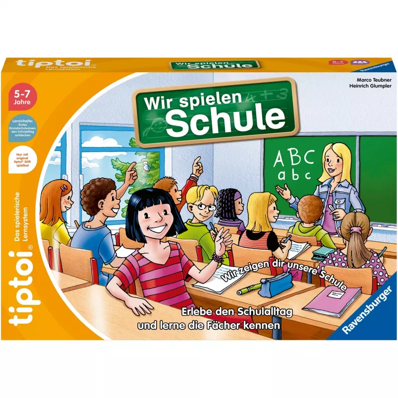 tiptoi Giochiamo a scuola, gioco da tavolo