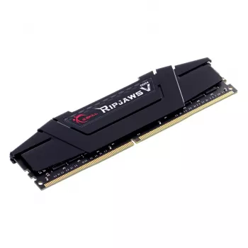 G.SKILL Ripjaws V Series (Intel XMP) RAM DDR4 64GB (4x16GB) 3200MT/s CL16-18-18-38 1,35V Memoria per computer desktop UDIMM - nero (F4-3200C16Q-64GVK)
