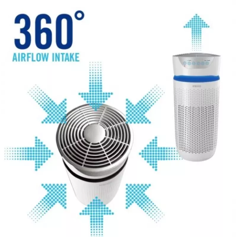 Homedics AP-T30WT-EU 5in1 TotalClean Purificatore d'aria