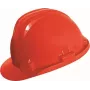 Casco di sicurezza Cimco 140203 rosso polietilene unisex