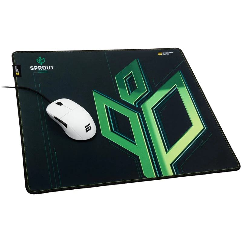 Mousepad Endgame Gear MPJ450 Gaming nero, verde