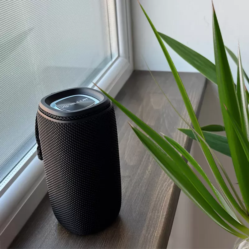 Altoparlante portatile Tellur Eclipse Bluetooth 12W nero