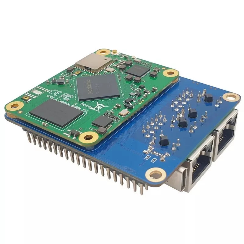Compute Module ALLNET Radxa CM3 Model A con 8 GB RAM e 32 GB eMMC